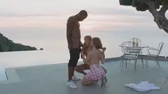 海外美女ハーレムSEX 逆3P・4P 8連発ベスト6の7番目のサンプル画像