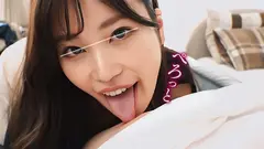 「すごく固くなってますね。あなたのオチ○ポ、家賃払いたいって言ってますよ(ウフ)」アパートの美人大家さんは家賃免除の代わりに僕のチ○ポで払わせる！？の4番目のサンプル画像