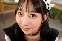 あどけないフェラチオからの容赦ない顔射 山下紗和のサムネイル画像