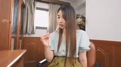 同じマンションのご近所奥さんと毎日玄関先で3分間キスだけ不倫してます。浮気だけは死守していたようですがやっぱりエスカレートしてしまい…。今までの我慢が解放され性欲モンスターと化し貪るように若い男の肉体を堪能する清楚美人妻 #04 さなさんの4番目のサンプル画像