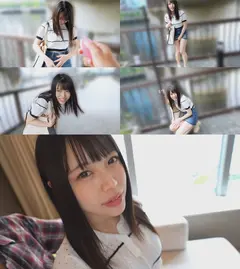 清楚な見た目でエグい量の潮吹きしちゃうドM美大生わこちゃんと、初撮り。のサムネイル画像