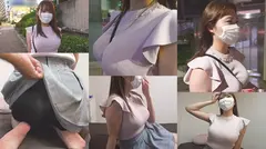 【おっぱいに包まれたい！】重量級デカパイがドスケベすぎる！こんなエロ雌体と一発ヤってみたかった！【ゆみな(22)】のサムネイル画像