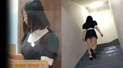 生脚美脚のファミレス店員/天使ファミレス店員がーる・Uのサムネイル画像