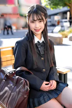 吹奏楽部と軽音部を兼任している超多忙ガール！！部活と部活の合間を縫って色んな男とSEXしまくるパワフル娘に大量中出し！！のサムネイル画像