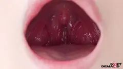 【業務命令】顔面射精15発を受け止めろ！宣伝部 松永あかりのサムネイル画像