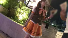 敏感マ〇コで大洪水☆ふわふわおっぱいの地下アイドルにどっぷり膣内射精ｗｗカメラ目線を忘れない意識高めなパイパン娘と濃厚ハメ撮りセックス！！のサムネイル画像