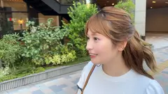 【正統派ガチ美女とマッチングからの即ホ生ハメ撮り！！】【美白エロスタイルのピンク乳首巨乳のエロ度SSR！！】【前向きオナニー&ご奉仕系！！満足度ましまし中出しSEX！！】高スぺエッチ娘が2搾精SEX 優梨まいなのサムネイル画像