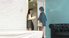 『女子大生の友情数珠つなぎ企画！友達を身代わりにして密室から脱出せよ！』ミニマムな清楚系JDが挑戦☆...の10番目のサンプル画像