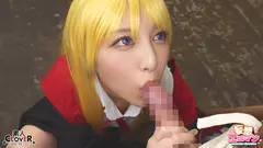 【異世界ハーレム ～男が俺一人のパーティで好き放題のハーレムSEX～】①淫魔導士の恩返しフェラ②爆乳女戦士のパイズリ③性職者の癒しフェラ④勇者の3VS1乱交【妄想エロマン♯魔法使い(ノエル)&戦士(アイーシャ)&ヒーラー(エリス)】のサムネイル画像