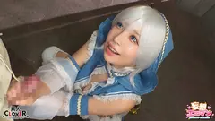 【異世界ハーレム ～男が俺一人のパーティで好き放題のハーレムSEX～】①淫魔導士の恩返しフェラ②爆乳女戦士のパイズリ③性職者の癒しフェラ④勇者の3VS1乱交の6番目のサンプル画像