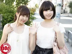 中出しされる快感にハマりさらなる中出しチ◯コを求める過剰性欲姉妹のサムネイル画像