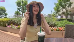 すっぴんがめちゃくちゃ可愛い人妻に大量顔射。 ふみのさん(27歳)のサムネイル画像