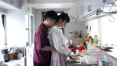 ニュウハーフ 霜月みぞれ もしかしたら付き合うかもしれない二人のイチャラブアナルSEXのサムネイル画像