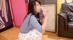 桃尻敏感マネの痙攣セックス！！本気汁だだ漏れで白濁の水溜り作りつつイマラで涙、よだれで上も下もダラダラの淫汁大洪水からのハメ潮連発！芋ジャー濡らしてチ○コをせがむ敏感制服美少女ハメ撮り！！制服彼女No.35の4番目のサンプル画像