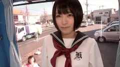 神ブルマ 13 マジックミラー号の中で、自慢のデカ尻娘にブルマ着たまま真正中出し！ 木村つなの4番目のサンプル画像