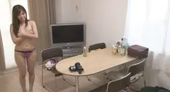 格闘技のラウンドガールをやっていたルナちゃんAV面接に来てくれました！！の4番目のサンプル画像