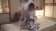 変態旅館整体マッサージ 一人旅のデスクワークOLの4番目のサンプル画像