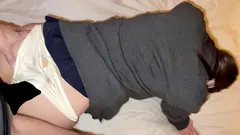 顔出し【個人撮影】デカパイちゃんとの割り切り_手のひらに収まりきらない程の乳の持ち主でした！！の10番目のサンプル画像