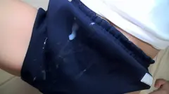 むちむちデカ尻 神ブルマ 阿部乃みく 美少女から人妻、ぽっちゃり娘達にピチピチブルマ&体操着を着せ、ハミパン、ムレムレワレメなど毛穴まで見えるほどの超ドアップ接写！さらに尻コキ、着衣お漏らし放尿やブルマぶっかけ、生中出し等ブルマ好きに送る完全着衣フェチAVの17番目のサンプル画像