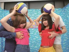 乳首こねくり回しNTRイキ我慢選手権の6番目のサンプル画像