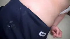 むちむちデカ尻 神ブルマ 宮本茉実 美少女から人妻、ぽっちゃり娘達にピチピチブルマ&体操着を着せ、ハミパン、ムレムレワレメなど毛穴まで見えるほどの超ドアップ接写！さらに尻コキ、着衣お漏らし放尿やブルマぶっかけ、生中出し等ブルマ好きに送る完全着衣フェチAVの24番目のサンプル画像