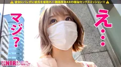 【新レーベル『Volare』始動！！】NTR 特別企画:素人カップルガチ寝取り！！彼女にバレずに彼氏を寝取れ！！難易度MAXの極秘セックスミッションに浜崎真緒が挑戦！街行くカップルに声かけしてAV撮影に持ち込め！ネット番組の取材のテイで交渉すること数時間、1組のカップからようやくOKが…！2人の自宅でマジで彼氏を寝取ります！！衝撃の『NTR』AVここに爆誕！！の19番目の作品シーン