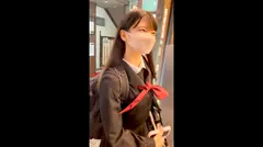 【清楚系ビッチ！！】自分のキレイな身体を残したい…！地味目な娘が中出しハメ撮り！！のサムネイル画像