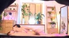 【メンエス盗撮/まにゅ/21歳/中出し】Eカップ巨乳&モデル級スタイル！！極上美少女JDにお金握らせガチ本番生膣無許可中出し！！の6番目のサンプル画像