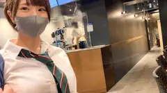 【爆乳Hカップ】自称不感症の裏垢娘がオフパコでガッツリ中出しされて腰をビクつかせて痙攣絶頂しちゃってるハメ撮りwwwのサムネイル画像