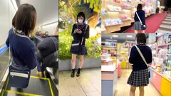 バスケ部②【個人撮影】隠れ巨乳の薄紫パンツちゃん_モデルのような美脚女子とP活デート～ホテルでゴムなし本番まで収録のサムネイル画像