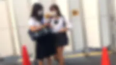 【ガチ双子3P】制服姉妹とパパ活_W中出し映像流出※限定販売のサムネイル画像