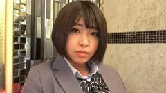 顔も乳も最高クラスな褐色娘とヤれました！乳圧膣圧ともに締めつけすぎなショートカット美少女に腰が痙攣ピストンのサムネイル画像