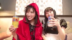 渋谷の街でコスプレ女子10人をハロウィンナンパ！お祭り騒ぎなパリピ娘たちの痴態たっぷり見せちゃいますSP！！の8番目のサンプル画像