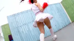 挑発するチア娘。 なつめ愛莉 伊藤果夏 しほのちさ さくらみゆき あず希の19番目のサンプル画像