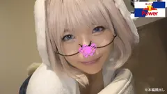 イ○ナ2【素人ホイホイpower/ハメ撮り/美少女/コスプレ/宅コスレイヤー/巨乳/天然Iカップ/ローション・オイル/潮吹き/電マイキ/舌上発射】のサムネイル画像