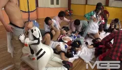 TMAコスプレが大好きな女優さん大集結！第一回コスプレオフ会大乱交！！ 逢沢るる 河西あみ 阿部乃みく 篠宮ゆり 新條希の15番目のサンプル画像