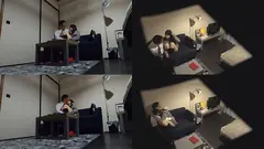 【盗撮】担任の先生と生徒がイケナイ関係になったしまった一部始終を盗撮。学校生活というしがらみから解放された瞬間にイチャラブカップルに豹変&濃厚濃密SEXを開始しちゃう【流出××】のサムネイル画像