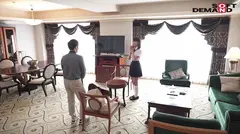 学校終わりに近所のモブおじさんとホテルで朝まで2人きり。ザーメン溢れるうぶマ●コに生ハメ初中出し 花門のんのサムネイル画像