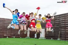 「先輩、イク時は一緒ですよ？」脳トロ淫語とパンチラ尻フリダンスで僕の射精を神サポートしてくれる甘サドJOIチアリーダー 天馬ゆい 渋谷あかり 美園和花 皆瀬あかり 葵みれいの12番目のサンプル画像