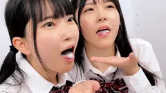 東京観光ごっくんデート 精子を口に入れたままドキドキ散歩 周りに気づかれないようにごっくん 人生初の羞恥プレイでまさかのおま○こビチョビチョ！最後は心行くまで初めての4PSEX！！の7番目のサンプル画像