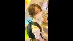 清楚で明るい女の子も裏ではこんなにエロいんです！強豪校エースで超スレンダーBODYのモジャマン裏垢女子(19)と制服コスプレSEX！！のサムネイル画像