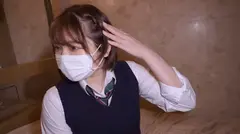 【敏感雑魚クリ●リス】ショートカットの似合うボーイッシュ裏垢学生が涎たらしてイキまくる円光ハメ撮りのサムネイル画像