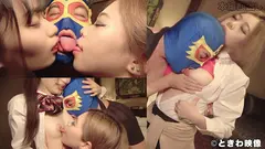 超仲良し2人組が生ちん奪い合い♪完全生3P中出し動画！「色白美乳な円光美少女だけど照れ屋なほなみちゃんの鬼濡れ生マンに中出し！」編のサムネイル画像