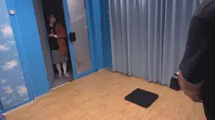 ふたばちゃん マジックミラー号 膣内●浄により、スイッチが入ってしまい、チ○コ挿入するも喘ぎまくってます。の11番目のサンプル画像