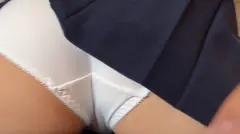 【個人撮影】ノリが良すぎる関西系女子_制服姿でイキ乱れるながら種付けされる姿を限定配信の6番目のサンプル画像