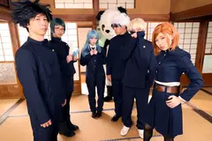 【VR】VR痴術廻戦 さつき芽衣 三尾めぐ 天然美月のサムネイル画像