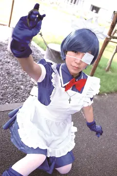 SNSで募集した素人コスプレイヤーと中出しオフパコ撮影会の10番目のサンプル画像