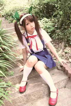 SNSで募集した素人コスプレイヤーと中出しオフパコ撮影会の21番目のサンプル画像