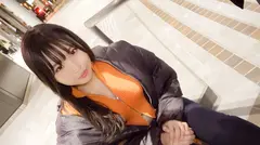 高身長スレンダー美少女降臨！あどけなさの残るティーンエージャー！緊張に震える体を優しく抱くとふっと力を抜いて身を預ける！どこを触っても敏感に体をよじる！初な反応がたまらない！ 【初撮り】ネットでAV応募→AV体験撮影 2185のサムネイル画像