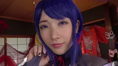 またがって腰を振る巨乳コスプレイヤー騎乗位 4時間のサムネイル画像